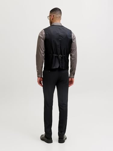 Chaleco elegante JACK & JONES Jprsolaris para trajes de novio e invitados 4