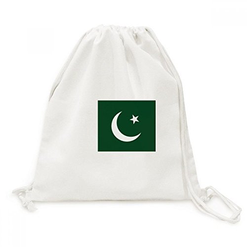 Sac à dos cordon Pakistan léger en toile contre le poids