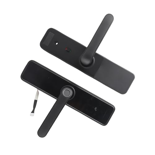 Serrure de porte électronique WiFi application empreinte digitale