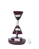 Solar Universe India 130 Watts BLDC 12V Ceiling Fan for 12V DC Home Lighting Systems & Batteries, Brown