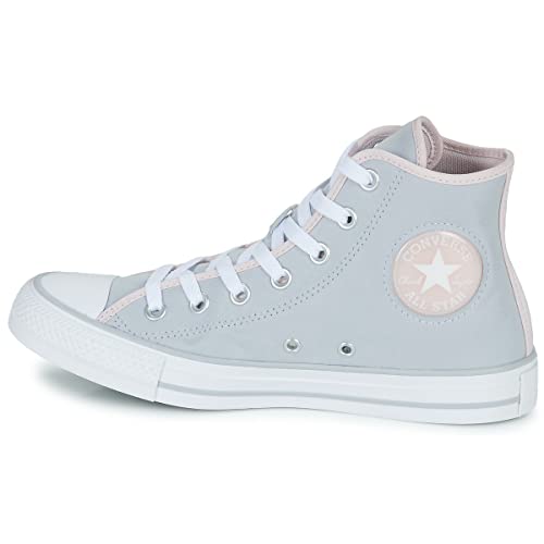 Converse Damen Chuck Taylor All Star Millennium Glam Sneaker, Gravel/Barely Rose/White, 37 EU Cover