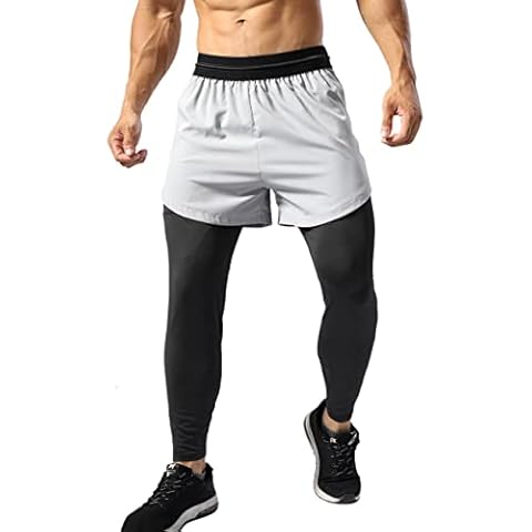 Leggings 2 en 1 Muscle Alive Cover