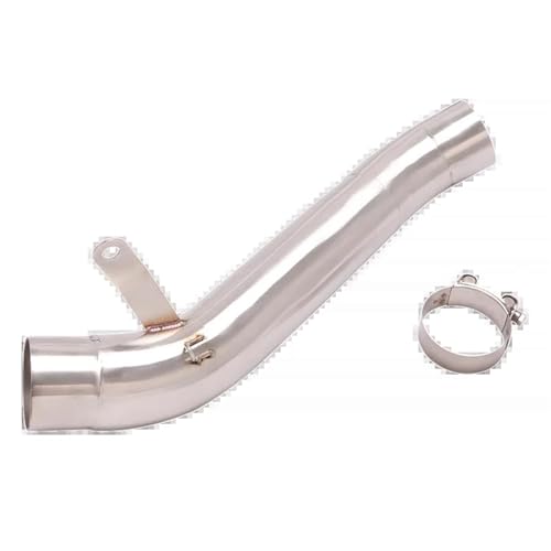 Silencieux raccord tuyau liaison centrale échappement moto 60.5mm Aprilia RSV4 2017