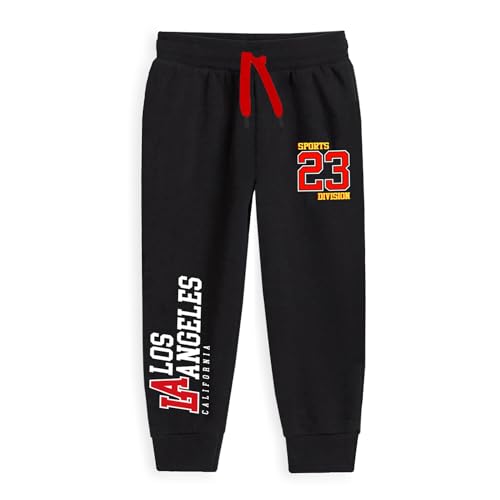 Image of Trampoline Kids Cotton Blend Trackpants Pack of 2 with Drawstrings & Ribbed Cuffs | Vibrant Printed Joggers for Boys & Girls | Soft Waistband & Side Pockets | Everyday Comfy Wear