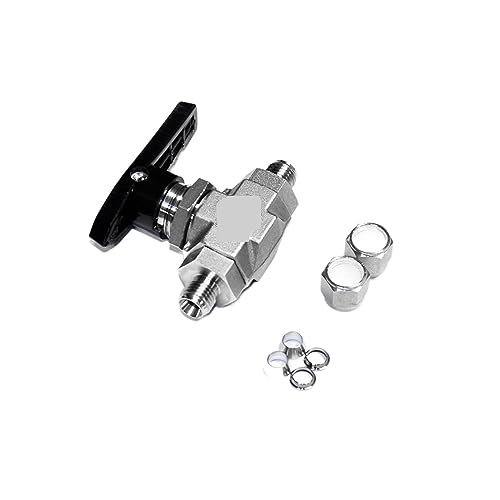 Válvula de bola de acero inoxidable de 10mm hecha para durar 5