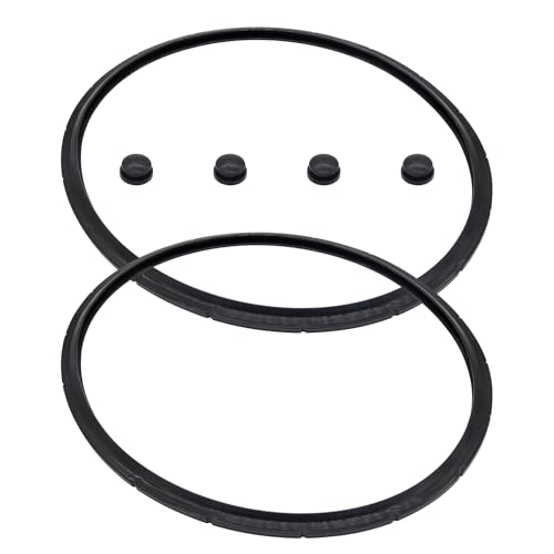 2PCS 09985 Aro de sellado y 4 tapones de sobrepresión para olla a presión miniatura 1