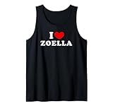 I Love Zoella, I Heart Zoella Tank Top