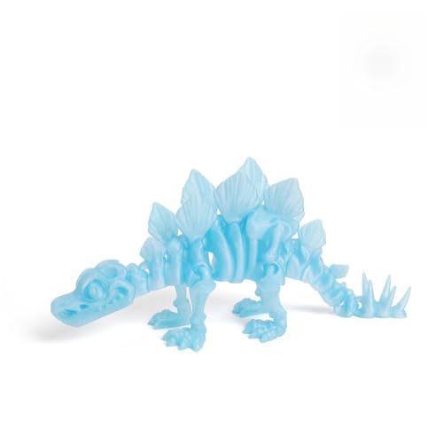 1pc 3D Printed Magic Dragon Dinosaur Movable Joint Fidget Toy Rotatable Articulated Desktop Ornament Adults Kid Toy Craft Birth 
