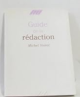 Guide de la rédaction 2859000682 Book Cover