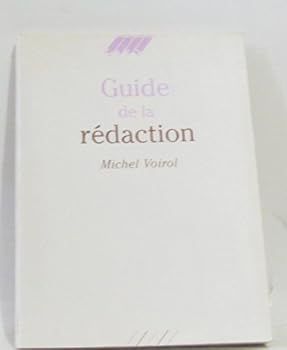 Paperback Guide de la rédaction [French] Book