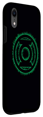 Iphone Xr Green Lantern Green Flame Logo Case #TOP2