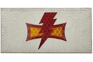 War-Hammer 40K Lightning Patch for Military Gear and Tactical Apparel