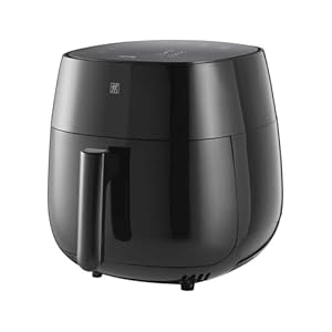 ZWILLING 1021777 Heißluftfritteuse 4L Schwarz