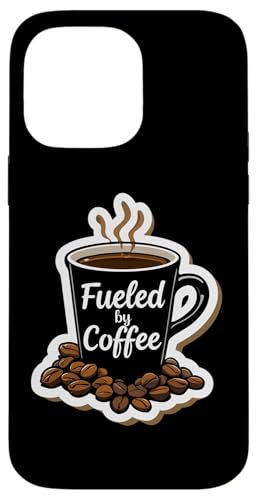 冗談を言っているコーヒー愛好家の豆カップカフェインの引用 スマホケース iPhone 14 Pro Max 用