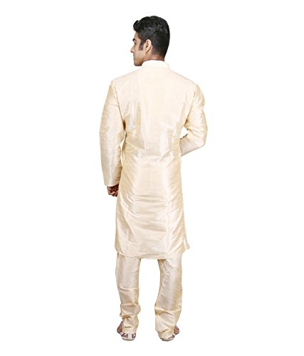 Image of Royal Kurta Men's Silk Blend Kurta Pyjama Set