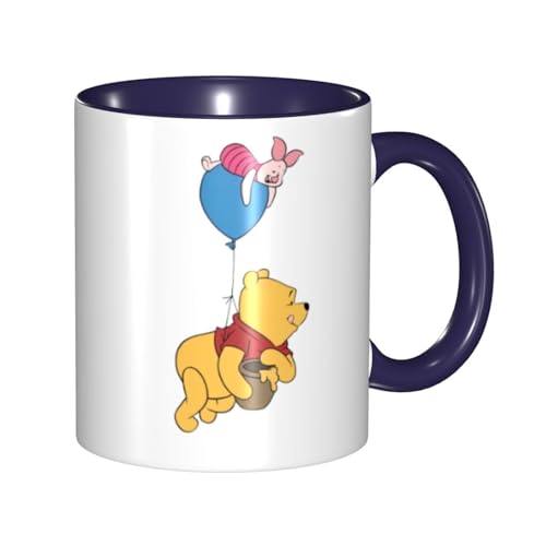 くまのプーさん マグカップ 330ml ティーカップ コーヒーカップ カップ セラミック Mug Cup 軽量 直接ドリップ おしゃれ かわいい 電子レンジ対応 グッズ オフィス 家用 プレゼント