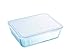 Pyrex Classic - Recipiente rectangular con tapa, 27 x 22 x 9 cm, 4 litros