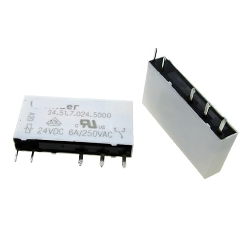 Relais 24V 34.51.7.024.5000 commutateur DC24V micro relais 5 broches 6A