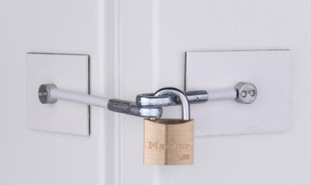 Marinelock Refrigerator Door Lock - NO Padlock