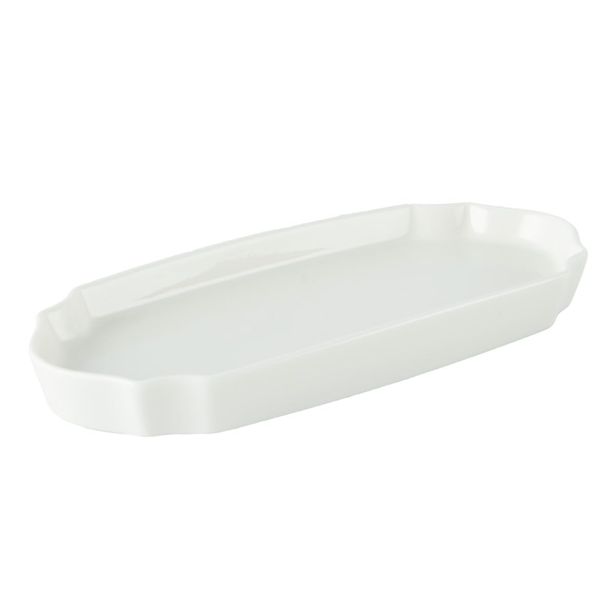 Aryıldız Lunar Kare Oval Zeytin Servis Tabağı Renkli 20 Cm