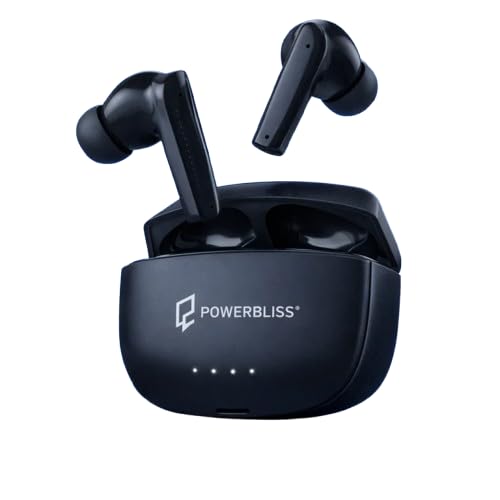 Image of Wireless Earbuds | 42H Total Playtime | Bluetooth 5.4 | ENC Noise Cancelling | Super Bass Sound | Touch Controls | Type-C Fast Charging | Waterproof | in-Ear TWS Earphones