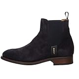 DUMMY GANT FOOTWEAR Damen FAYY Chelsea-Stiefel, Marine, 40 EU