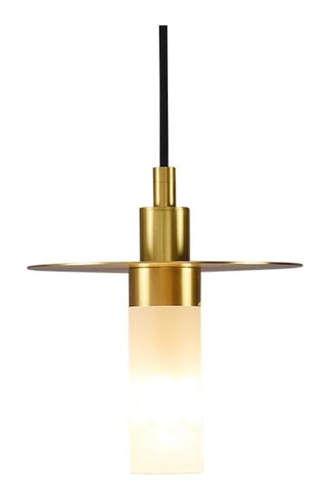 Suspension LED en verre dépoli pour créer une ambiance loft ou café