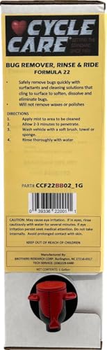 Cycle Care Formulas CCF22BB02_1G Formula 22 Spray, Rinse and Ride Cleaner - 1gal.