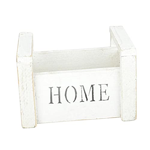 Niktule Madera para Flores s | Macetero pequeño Madera | Caja Adorno Madera, Maceta rústica para alféizar Ventana, decoración para Ofic, hogar, Restaurante