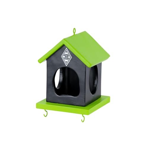 Borussia Mönchengladbach Vogelfutterhaus | Offizieller Fanartikel Fohlenshop | Fan-Futterhaus mit