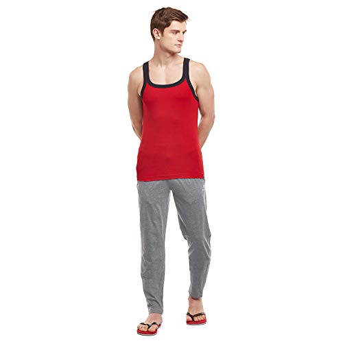 Image of BODYACTIVE Solid Color Men's Track Pants