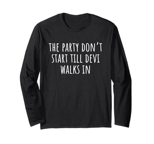 The Party Don't Start Till Devi Walks In ����T�V���c