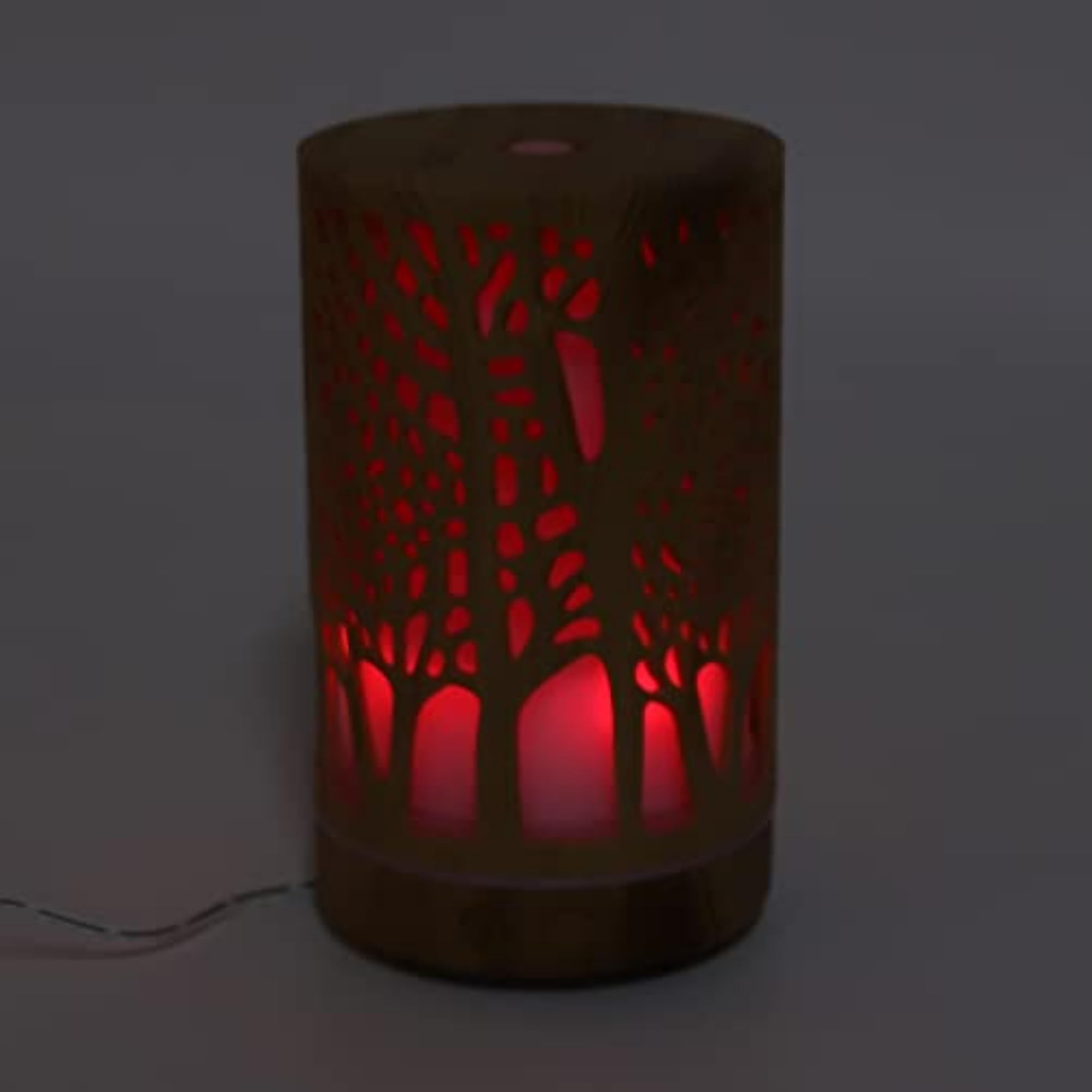 Portable Wood Grain Aroma Diffuser Essential Diffuser