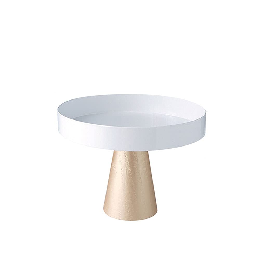 Supporto per Torta Supporto per Torta di Compleanno Supporto per tè pomeridiano Piatto per Frutta Stile Moderno Supporto per Dessert Espositore Creativo Piatto per Torta Accessori Vassoio (Un Colore