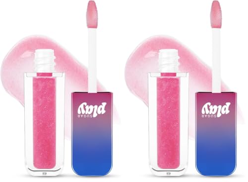 Image of SUGAR Cosmetics PLAY POWER DRIP LIP GLOSS 01 Mood (Pack of 2)