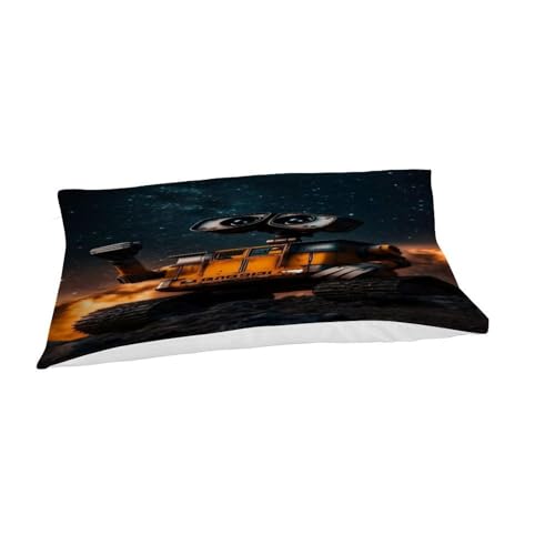 Housse de couette fermeture éclair 135x200 parure de lit robot entretien facile lit simple