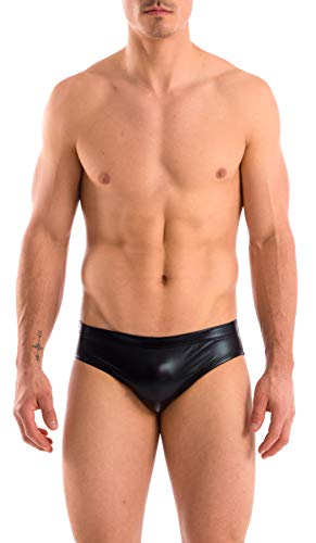 Gary Majdell Sport - Gary Majdell Sport Mens Liquid Black Hot Body Bikini Swimsuit - Size Large - Best Deal on Amazon