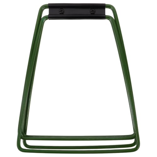 Foldable Camping Cooler Stand, Stainless Steel Holder for Outdoor Trips