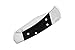 Buck Knives 112 Ranger Pro Folding Lockback Hunting Knife, Nickel Silver Bolsters, G-10 Handle Inlays, 3
