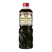 Sauce soja classique KIKKOMAN, authentique et savoureuse pour sublimer vos plats. Fabriquée selon une méthode traditionnelle de fermentation naturelle pour un goût riche. Parfaite pour marinades, sauces, sautés et assaisonnements variés. Bouteille pr...