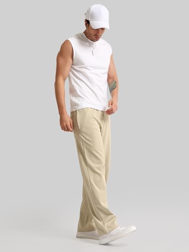 Image of Maniac || Mens || Solid Pattern || Canvas Fabric || Baggy || Trackpant