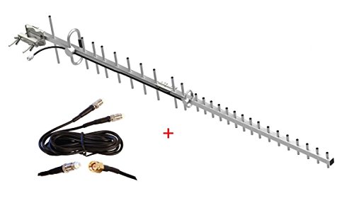 Verizon Home Phone Connect F256VW External Yagi Antenna 18db 800mhz 850mhz 900mhz 1800mhz
