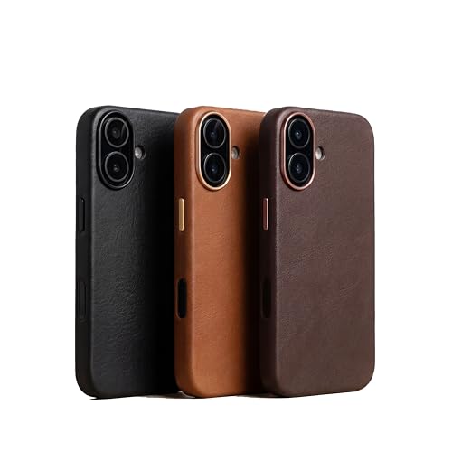 Coque iPhone 17 Pack & Smooch authentique cuir italien noir - 4