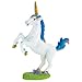 Produktbild Bullyland 75571 - Spielfigur Weißer Einhorn Hengst, aufbäumend, ca. 13,1 cm, detailgetreu, PVC-frei, ideal als kleines Geschenk für Kinder ab 3 Jahren