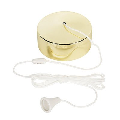 Lampade a soffitto in ottone bagno cordoncino