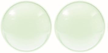 BBG Set of 2 Replacement Glow in the Dark Standard Size Foosballs - to Use with Most Home Foosball Tables!