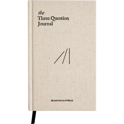 Intelligent Change The Three Question Journal by Dr. Rangan Chatterjee (Off-white)