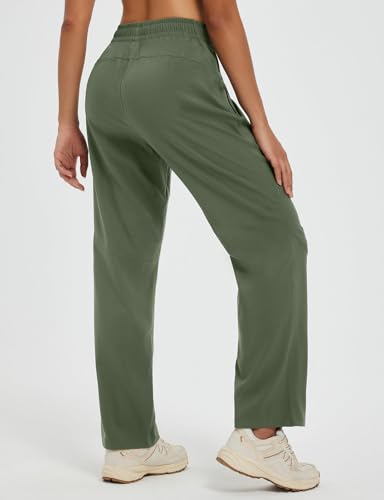 baleaf Women's Hiking Pants Ripstop Water Resistant Lightweight Quick Dry Zip Pockets UPF50+ Travel Clothes2