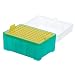 200uL Pipette Tip Rack, Empty Rack for Bulk Tips, Wafer Included, Non-Sterile