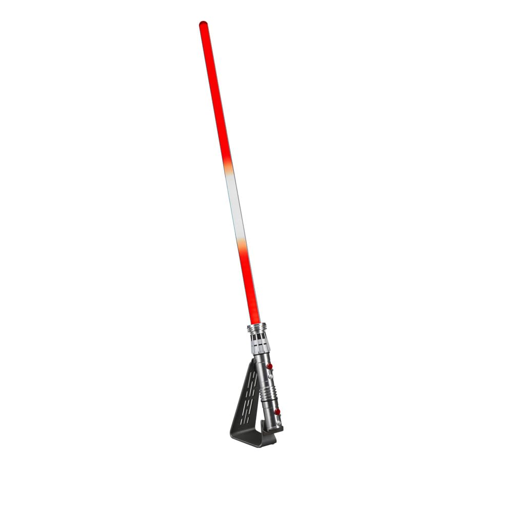 Star Wars The Black Series, Premium Force FX Elite elektroniczny miecz świetlny z zaawansowanymi światłami LED i efektami dźwiękowymi, od 14 lat